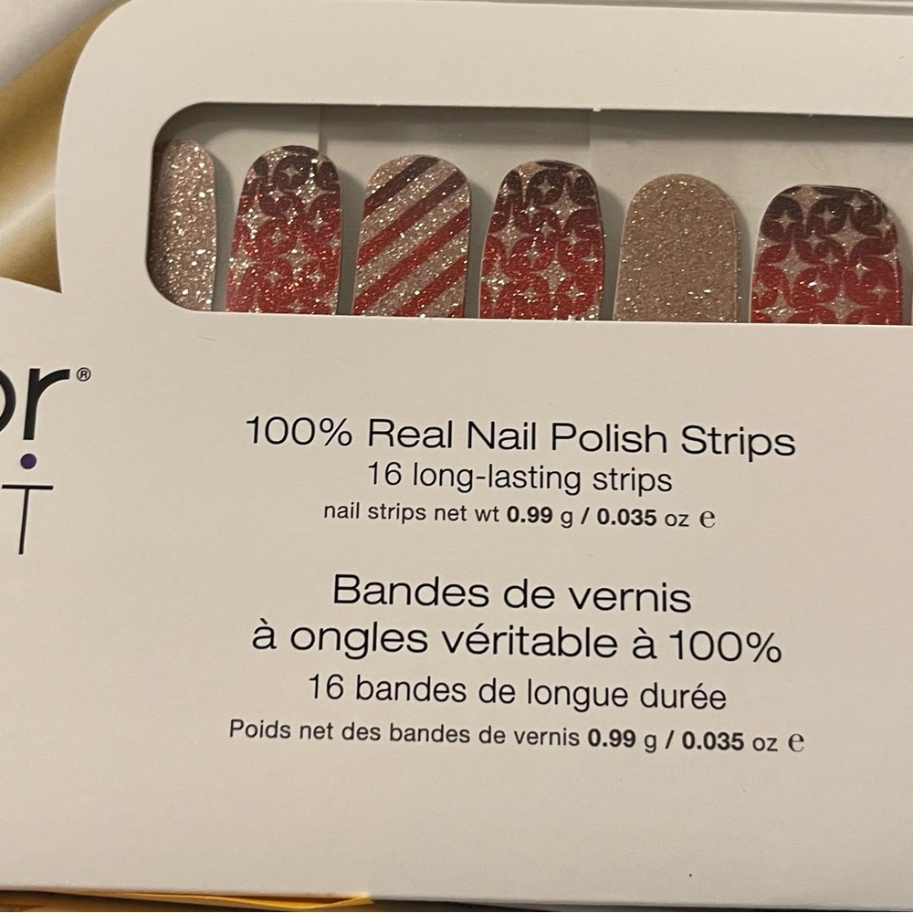 Color Street WRAP IT UP Glitter Nail Polish Strips
